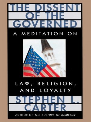 cover image of The Dissent of the Governed